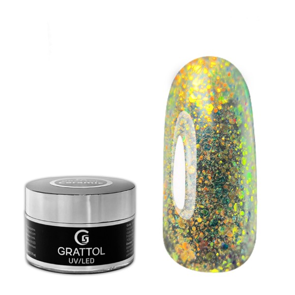 ( 15мл ) Гель для наращивания Grattol Gel Grand Opal