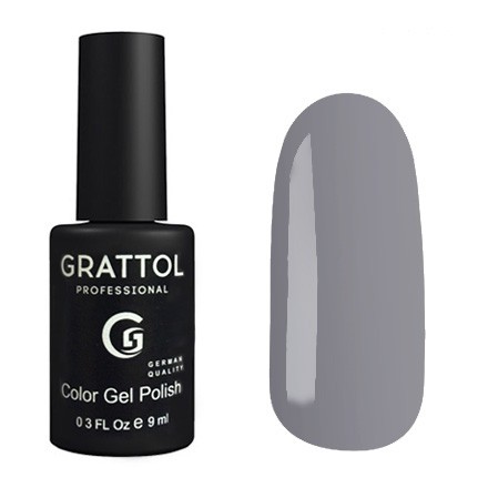 Гель-лак Grattol GTC172 Titanium, 9мл