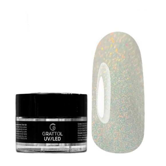 ( 50мл ) Гель для наращивания Grattol Gel Opal 01