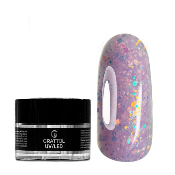 ( 50мл ) Гель для наращивания Grattol Gel Opal 13