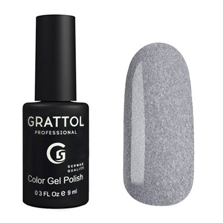 Гель-лак Grattol GTC174 Iron, 9мл
