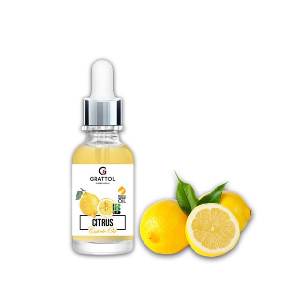 ( 15 мл ) Масло для кутикулы "Citrus" Grattol Сuticle Оil