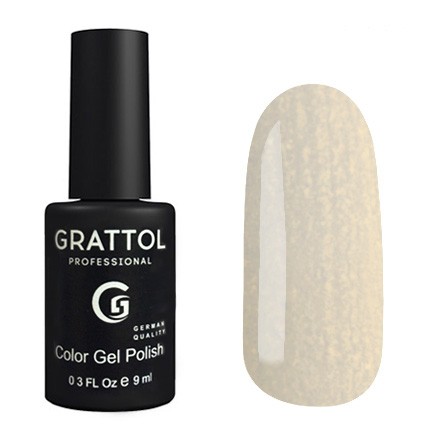 Гель-лак Grattol GTC175 Smoky Gold, 9мл